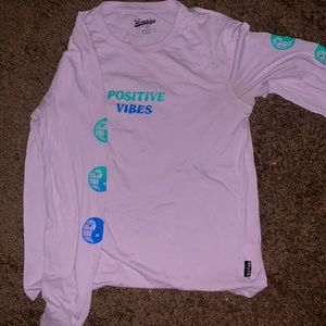 Positive vibes longsleeve